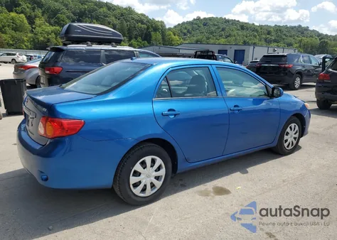2010 Toyota Corolla Base из США, поврежденный, VIN 2T1BU4EE1AC504962